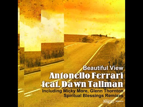 Antonello Ferrari feat. Dawn Tallman - Beautiful View (Extended Single)