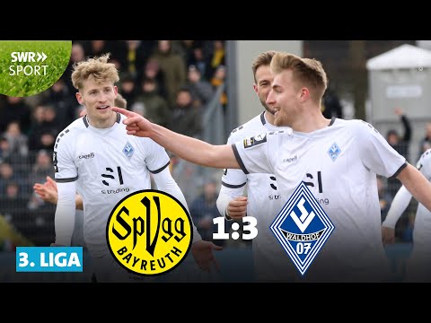 Sieg in Bayreuth: Mannheim sammelt wichtige Punkte im Aufstiegsrennen | SWR Sport