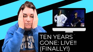 I ADORE THIS SONG! Reacting to Jimmy Page and The Black Crowes - Ten Years Gone - LIVE ❤️