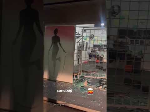 “Você colocou ela no shape, agora aguenta”: homem destrói estúdio e ameaça personal da ex-esposa