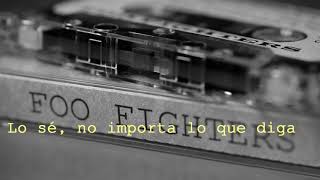 Foo Fighters - Saint Cecilia (letra/lyrics)