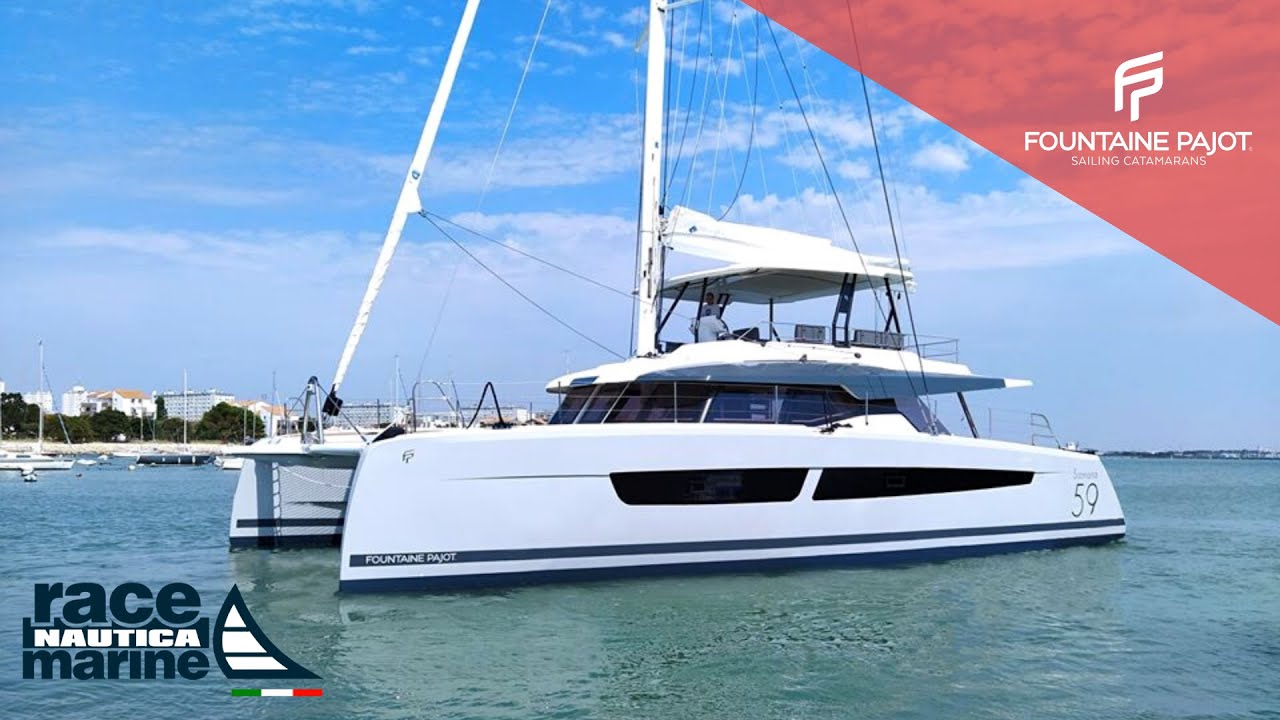 Fountaine Pajot Samana 59 Yacht Tour
