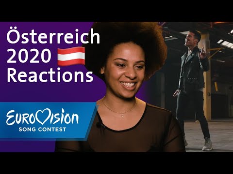 Vincent Bueno - "Alive" - Austria | Reactions | Eurovision Song Contest
