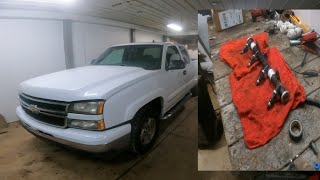 2007 Chevy Silverado 5.3 Fuel Injector replacement