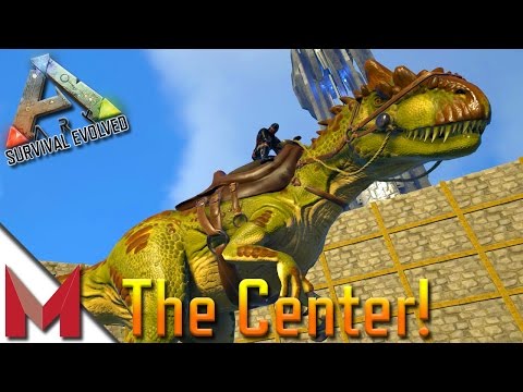 ARK SURVIVAL EVOLVED - HOW TO TAME AN ALLOSAURUS - S4E29 GAMEPLAY