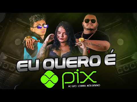 MC GATO E MC META SAFADAO E A LOBINHA - EU QUERO É PIX - MÚSICANOVA