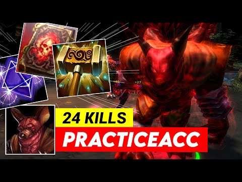 HoN Blood Hunter - PracticeAcc 1700+ MMR NM MVP