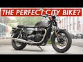 Triumph T100 Review: The Perfect City Motorcycle?