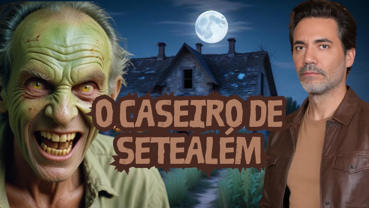 ASSUSTADOR: ELE AINDA ESTÁ POR AÍ...