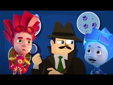 The Detective | The Fixies | Cartoons for Children