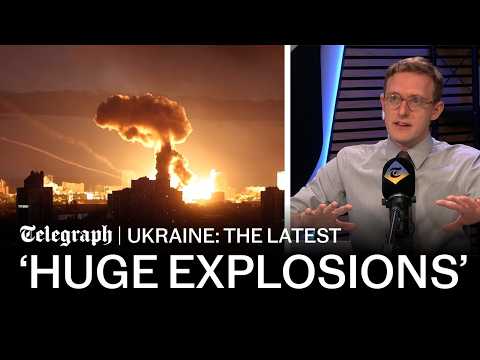 Putin burns through best missiles in ‘desperate’ Ukraine fightback | Russia-Ukraine latest war news