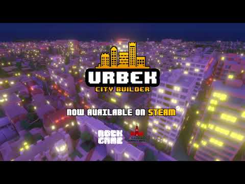 Urbek City Builder is now available on Steam! thumbnail