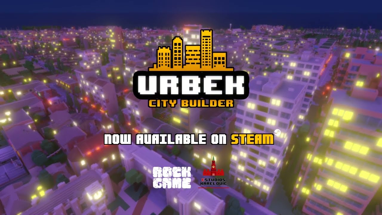 Urbek City Builder is now available on Steam! - YouTube