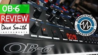 Video thumbnail for Dave Smith Instruments OB6 Desktop Poly Synth - SonicLAB Review by sonicstate