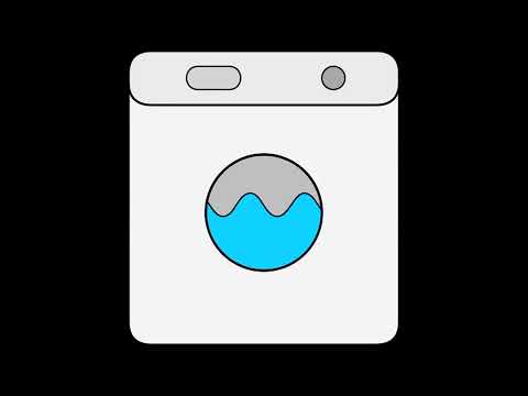 Washing Machine Sounds, 8 1 2 Hours  Many Cycles   Variation 2   Relaxation   No Cats Drowned