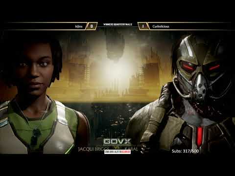 MK11 @ GOVX Tactical Combat Finals - Curbolicious vs Hijinx [4K/60fps]