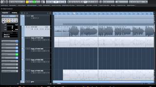 Cubase 8 - How to comp vocals in Cubase