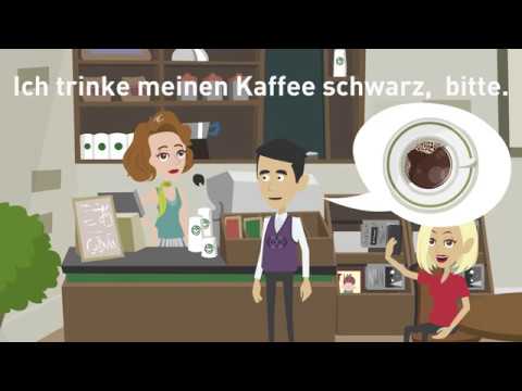 Deutsch lernen mit Dialogen / Lektion 12 / Was möchten Sie bestellen? / im Restaurant