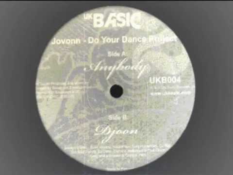 Do Your Dance Project - Jovonn - Djoon (UK Basic-UKB004)