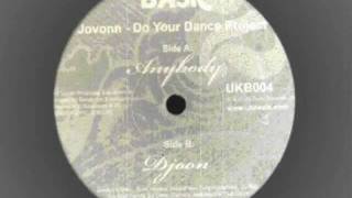 Do Your Dance Project - Jovonn - Djoon (UK Basic-UKB004)