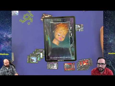 Card Game Necromancy: Aliens Vs Predator CCG!