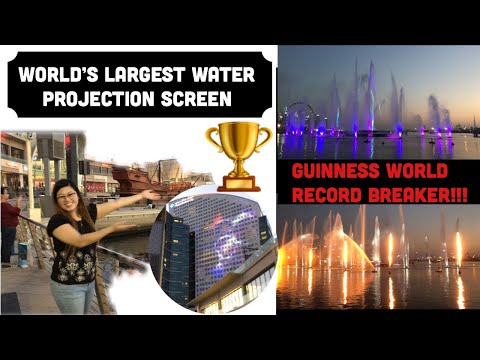 2-TIME GUINNESS WORLD RECORD BREAKER DANCING FOUNTAIN | DUBAI FESTIVAL CITY | 2019