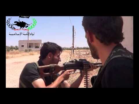 مقابلة مع عناصر لواء الأمة الإسلامية المرابطين على جبهة ريف حلب