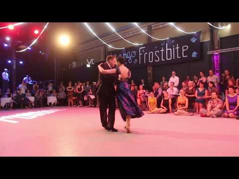 Sergiy Podbolotnyy & Elena Sergienko (1/4 milonga) Tango Frostbite 2020
