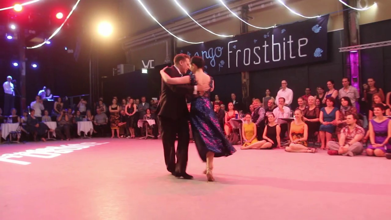 Sergiy Podbolotnyy & Elena Sergienko (1/4 milonga) Tango Frostbite 2020