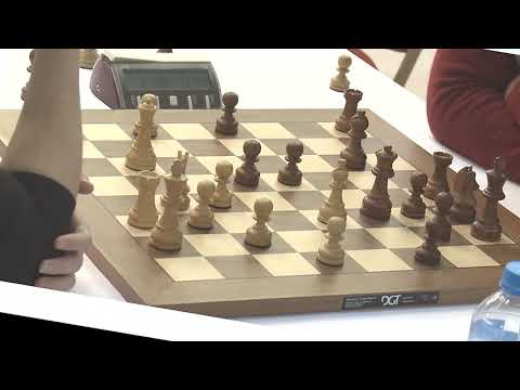 GM Dubov (Russia) - GM Xu Yinglun (China) FF