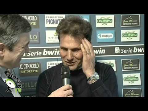 MODENA  vs  PRO VERCELLI    1 - 0   Post partita
