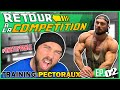 RETOUR À LA COMPÉTITION : unstoppable ep 02 training pec