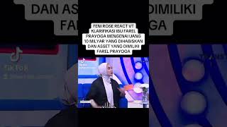 Download lagu FENI ROSE REACT VT IBU SITI #farelprayoga mp3