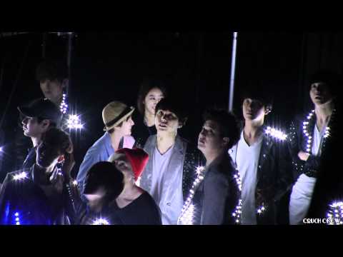 120520 Super Junior Backstage [HD] @ SMTOWN LA