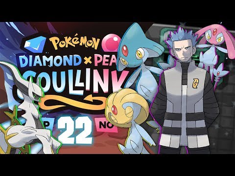 Pokemon Diamond & Pearl Soul Link Randomized Nuzlocke W/ Original151 EP 22 - "YOU CAME!!"