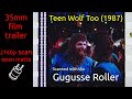 Teen Wolf Too 1987 35mm Film Trailer Flat Open Matte 2160p Rescan