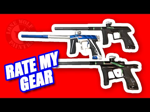 Rate My Gear #21 | Player Gear | Lone Wolf Paintball Michigan