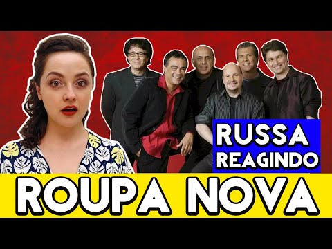 GRINGA RUSSA REAGINDO A ROUPA NOVA - CORAÇÃO PIRATA, DONA E A VIAGEM - EMOCIONANTE!!
