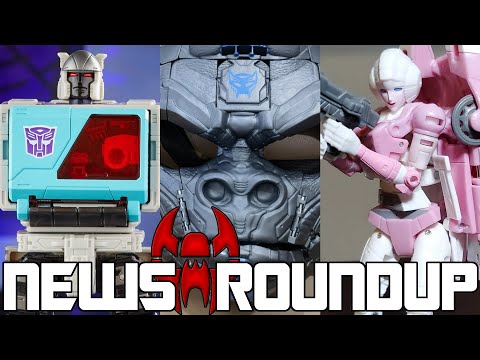News Roundup for June 6th: SG Blaster, SS-86 Arcee, Primal Mask