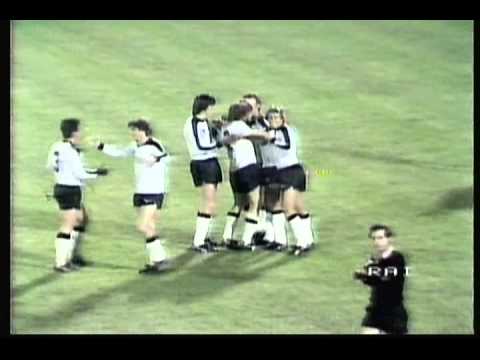 1983 October 19 Verona Italy 2 Sturm Graz Austria 2 UEFA Cup
