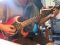 The Sons - Too much of a good thing. Guitar Cover ...