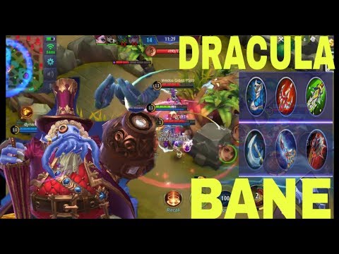 BANE NEW SKILL 2019 DON'T MESS | MOBILE LEGEND