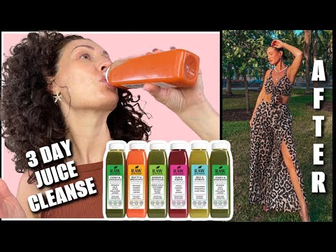I DID A 3 DAY JUICE CLEANSE AND THIS IS WHAT HAPPENED... | The Glam Belle