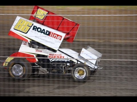 Perth Motorplex Silver Cup Highlights