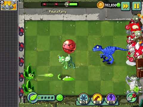 PvZ 2 Piñata Party 21 February 2022