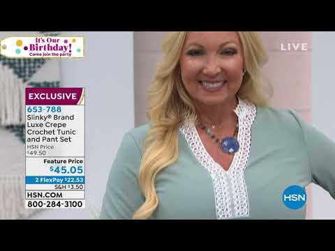 HSN | Slinky Brand Fashions 07.12.2019 - 07 PM