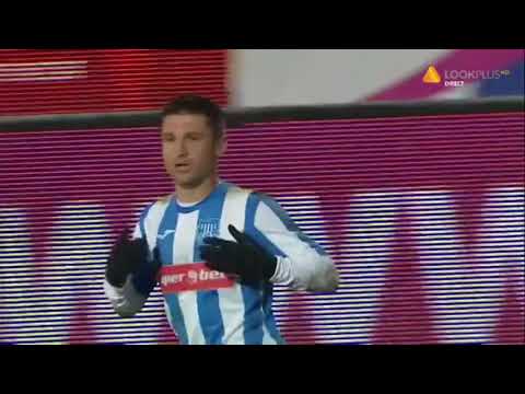 Politehnica Iasi - FCSB gol Andrei Cristea, 1-0 (min. 15) I Etapa 19,  Liga 1, 2019-2020