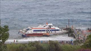 Stromboli aliscafo incidente 16 giugno 2016