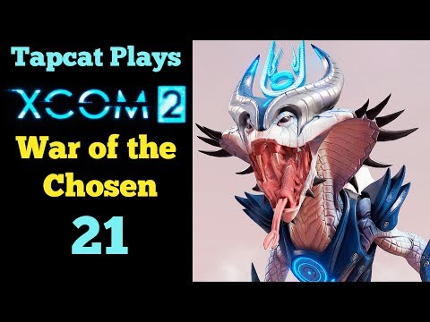 XCOM 2 WotC Part 21: Viper King + Alien Facility (4K 60fps)