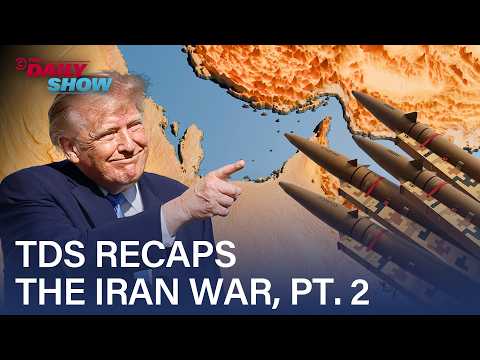Jon Stewart & The News Team Recap the Endless War in Iran Pt. 2 | The Daily Show